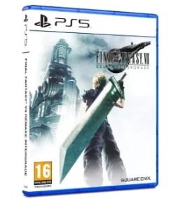 Final Fantasy VII Remake PS5 por 19.90€