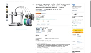 Impresora 3D Bambulab A1 por $8,492 | Oferta Amazon