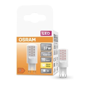 OSRAM LED Star PIN G9 3.8W por solo 9,40€