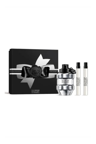 Viktor & Rolf Spicebomb Metallic Musk 90ml + 2×10ml Travel Sprays – £64 w/ Code