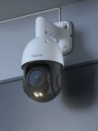 Slimme 4K PTZ PoE beveiligingscamera met 16X optische zoom voor €258,99