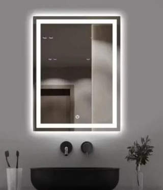 Espejo con luz LED por $283 | Mercado Libre