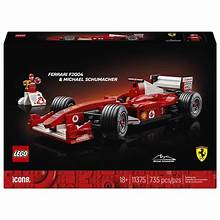 LEGO Icons Ferrari Michael Schumacher Set 11375 for £53.98 at Costco