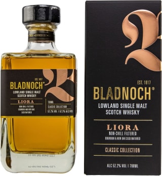 Bladnoch Liora Whisky | Single Malt Scotch Whisky | Bourbon & New Oak Casks | Rich