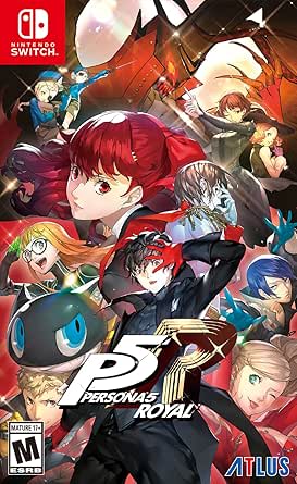 Persona 5 Royal para Switch por $598 | Descuento Amazon