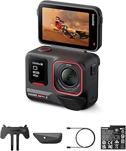 Insta360 Ace Pro 2 Cámara de acción 8K, Lentes Leica por 319€