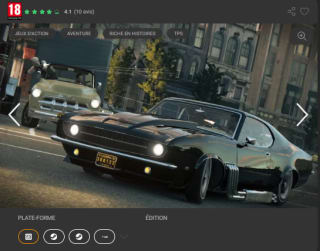 Mafia III Definitive Edition PC GOG Clé CD à 0,08€