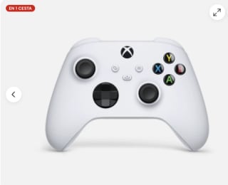 Microsoft mando inalámbrico xbox series/one/pc blanco robot por 39,56€