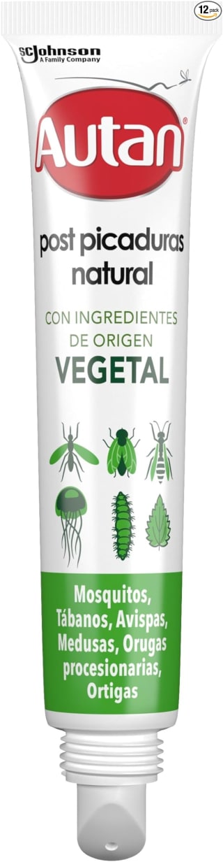 Autan Post Picaduras Natural Gel 20ml por 5,69€