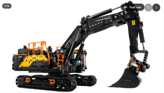 Lego Technic 42215 : Pelleteuse Volvo EC500 hybride à 399,99€