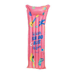 Mr. Wonderful- Colchoneta inflable de playa con mensaje por 1.99€