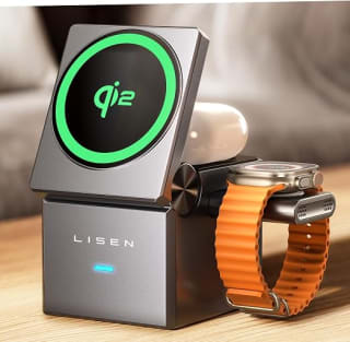 Cargador Inalámbrico 3 en 1 LISEN por $549 | Amazon