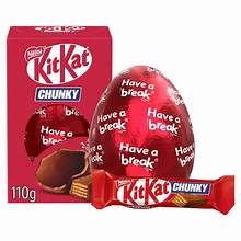 Kit Kat Chunky Easter Egg 110g – £1 (Clubcard Price)