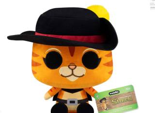 Peluche Plush 7" Puss in Boots Shrek por 9.95€
