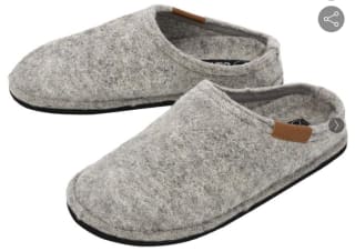 Zapatillas de estar por casa para mujer color gris por 6.99€