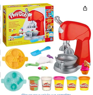 Play-Doh Kitchen Creations, Robot pâtissier, Pâte à Modeler à 15,99€