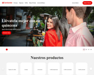 Hasta $500 de bonificación en Santander (solo clientes invitados)