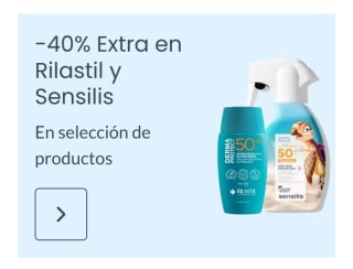 -40% en Rilastil y Sensilis.