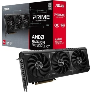 Asus Prime AMD Radeon RX 9070 XT OC 16GB GDDR6 por 669.95€