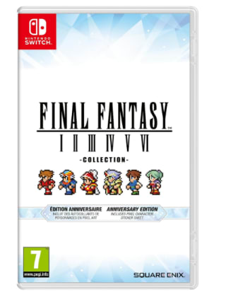 Jeu Final Fantasy I-VI Collection Edition anniversaire sur Switch à 46,71€
