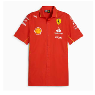 Camisa del Equipo Scuderia Ferrari PUMA para Hombre por 19.99€