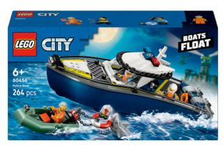 Lego City Persecución en barco de policía por 23.99€