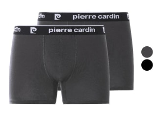 PIERRE CARDIN Lot de 2 boxers homme à 6,99€