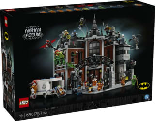 LEGO Super Heroes 76300 Arkham Asylum voor €272,01 bij Bol