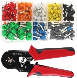 Kit de Herramientas de Crimpado Autoajustable por $138 | Amazon