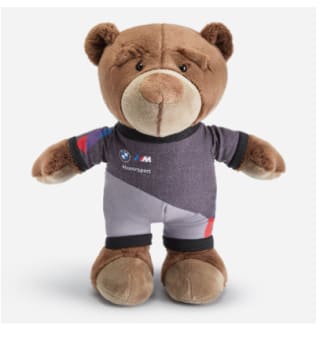 Oso de Peluche BMV Motorsport por 14.99€