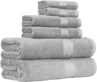 Pack de 6 Toallas Amazon Basics por $346 | Oferta Amazon