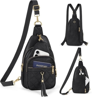 Bolsa Bandolera 2 en 1 para Mujer por $99 | Oferta Amazon