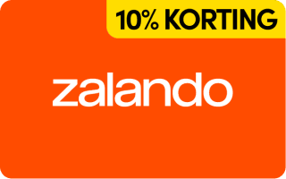 10% korting op Zalando cadeaubonnen bij beltegoed
