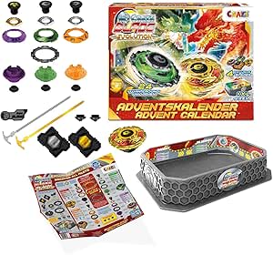 CRAZE BLADE Evolution Calendario de Adviento Infantil 24 Sorpresas por 13.82€
