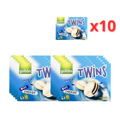 Gullon Twins Galletas Sandwich Chocolate Blanco Sin Azúcar Añadido 10x252g a 6.99€