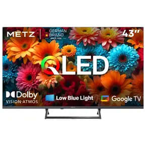 METZ 43MQF7500Z 43 inch QLED TV voor €219 bij Joybuy
