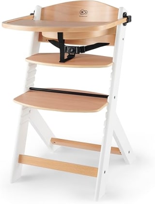 kk Kinderkraft ENOCK Trona Bebé de Madera, Silla Infantil por 55,99€
