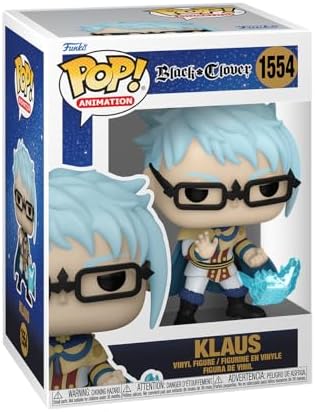 Funko Pop! Animation: Black Clover - Klaus por 8.45€