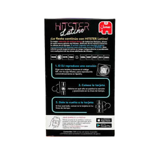 Juego de Mesa Hitster Latino 16+ Jumbo DIset Rebaja $12.450 solo en abc, Chile