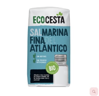 Sal Marina Fina del Atlántico Ecológica Ecocesta 1 kg por 1,74€