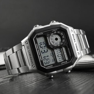 SKMEI 1335 reloj digital acero inoxidable por 7.69€