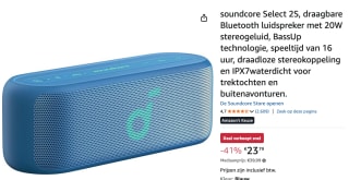 Anker Soundcore Select 2S voor €23,79 bij Amazo