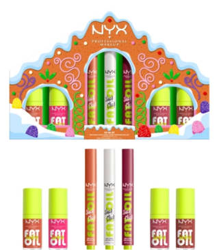 Set NYX Fat Gingerbread House KIT por $35.990