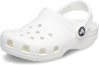 Crocs - Classic Clogs Kids wit voor €20,95 bij Amazon