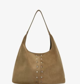 PULL&BEAR SHOULDER - Bolso shopping - marrón por 12€