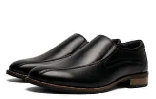 Hush Puppies Donovan Men’s Leather Slip On Shoes £27.49 with Code
