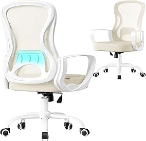 SONGMICS Silla de Oficina Ergonómica por 49.49€
