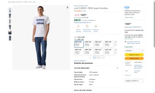 Pantalón Levi's 501 por $384 | Oferta Amazon Access
