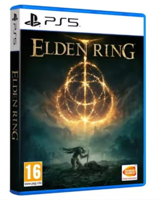 Videojuego Elden Ring Standard Edition PS5 por 21,98€