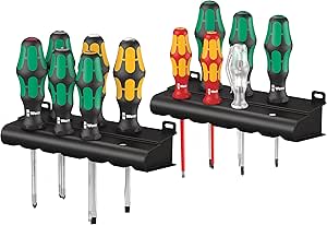 The Wera Kraftform XXL 2 12 Piece Screwdriver Set (05051011001) is available for £25